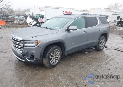 2020 GMC Acadia Fwd Sle from USA, damaged, VIN 1GKKNRLS9LZ205722